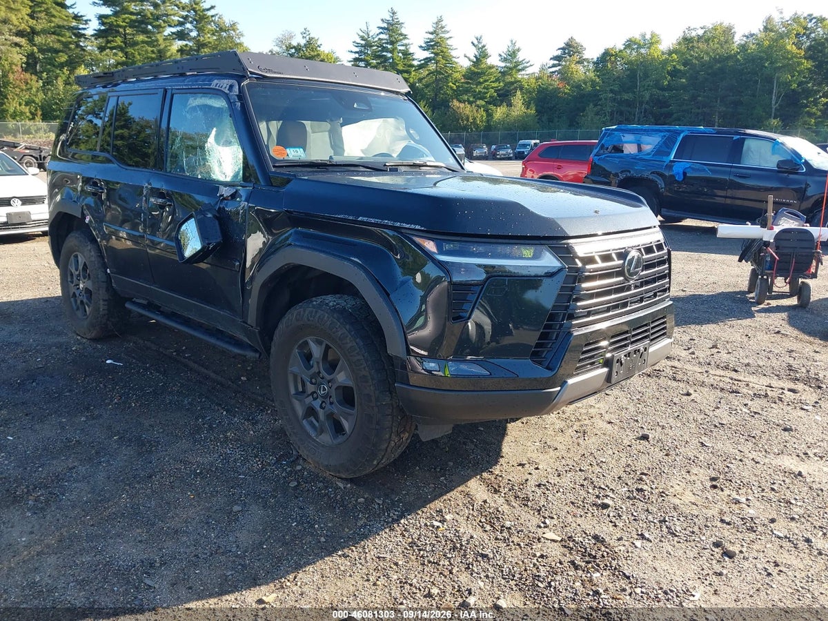 2025 LEXUS GX 550 OVERTRAIL+