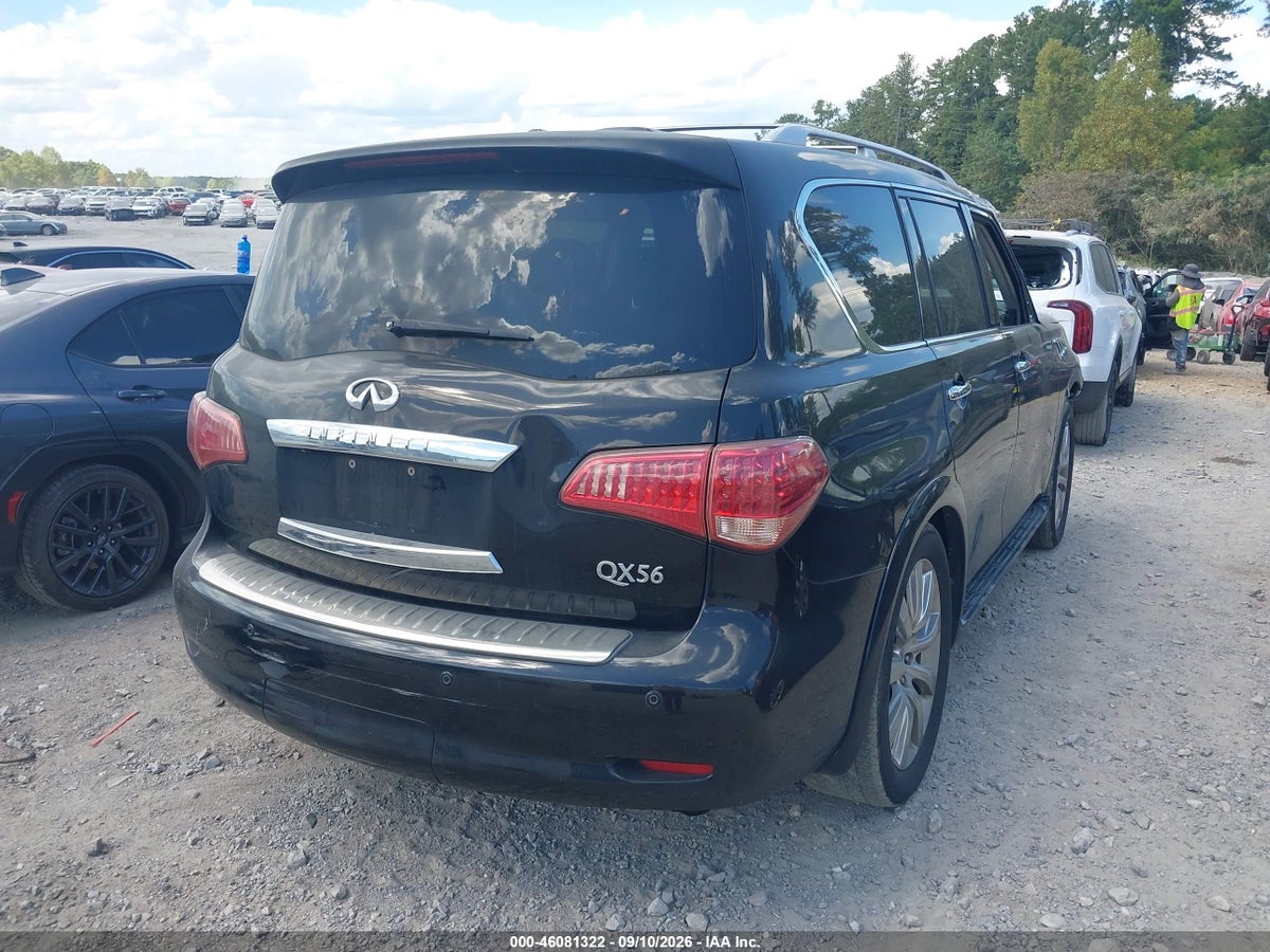 2013 INFINITI QX56 — photo 4