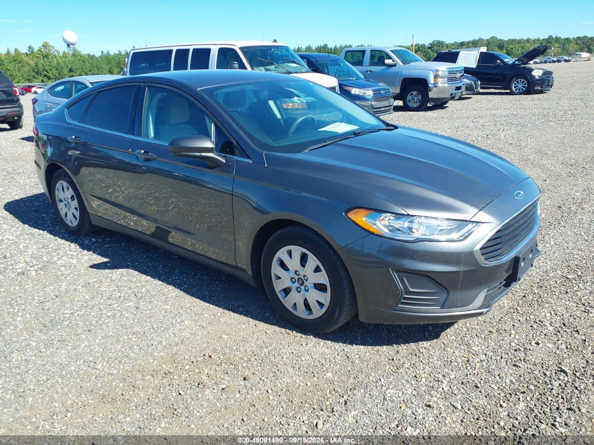 2020 FORD FUSION S