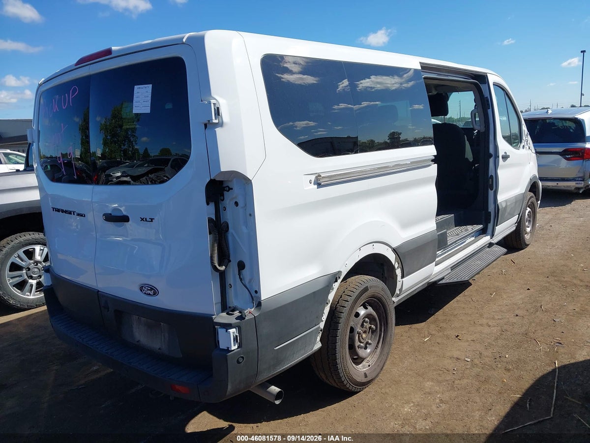 2026 FORD TRANSIT-350 PASSENGER VAN XLT — photo 4