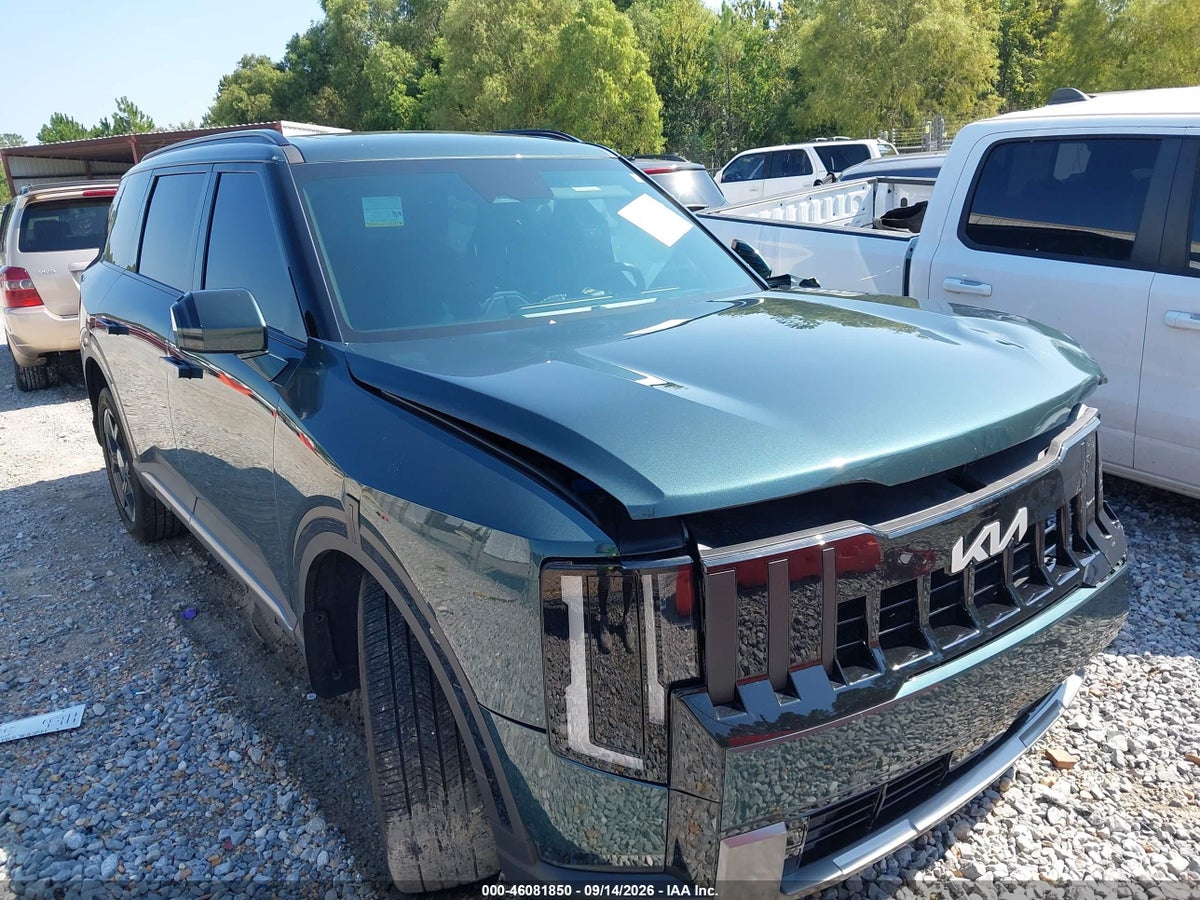 2027 KIA TELLURIDE EX