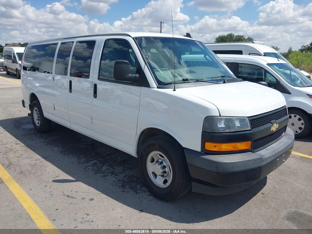 2019 CHEVROLET EXPRESS 3500 LS