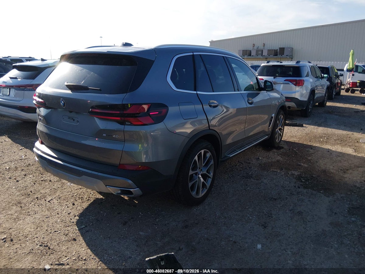 2026 BMW X5 SDRIVE40I — снимка 4