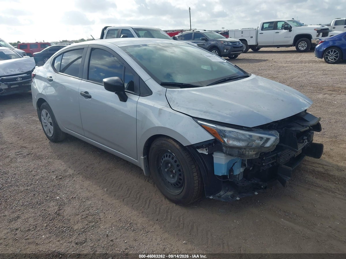 2025 NISSAN VERSA 1.6 S