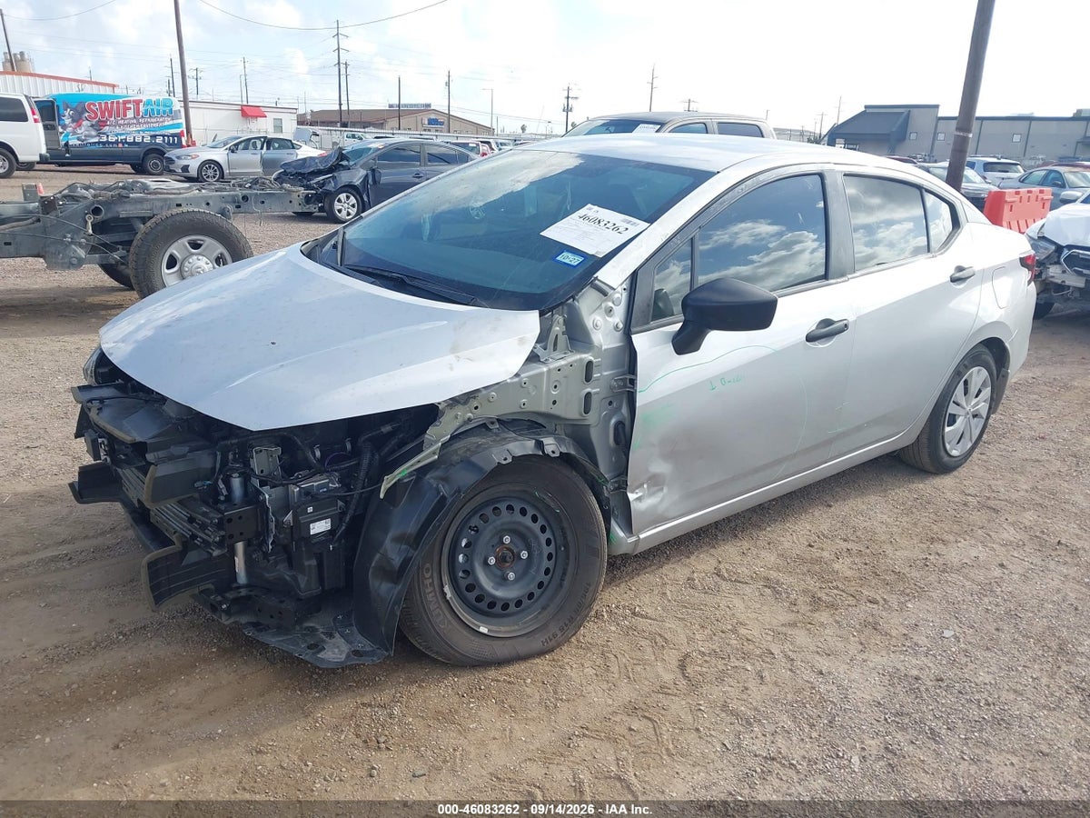 2025 NISSAN VERSA 1.6 S — снимка 2