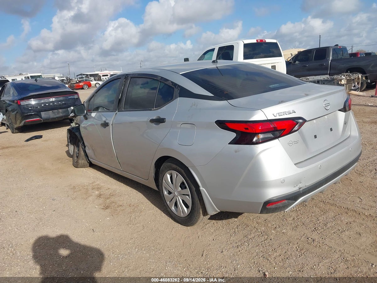 2025 NISSAN VERSA 1.6 S — снимка 3