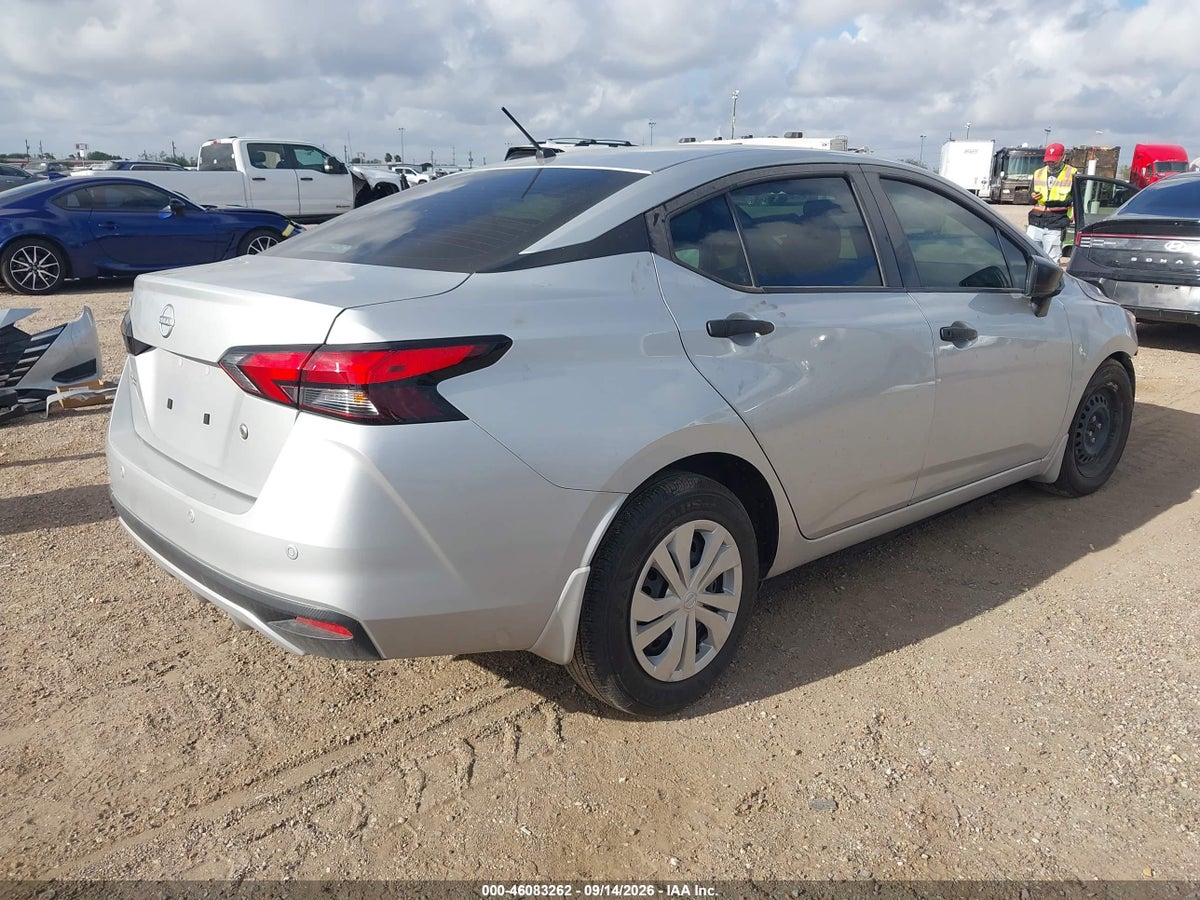 2025 NISSAN VERSA 1.6 S — снимка 4