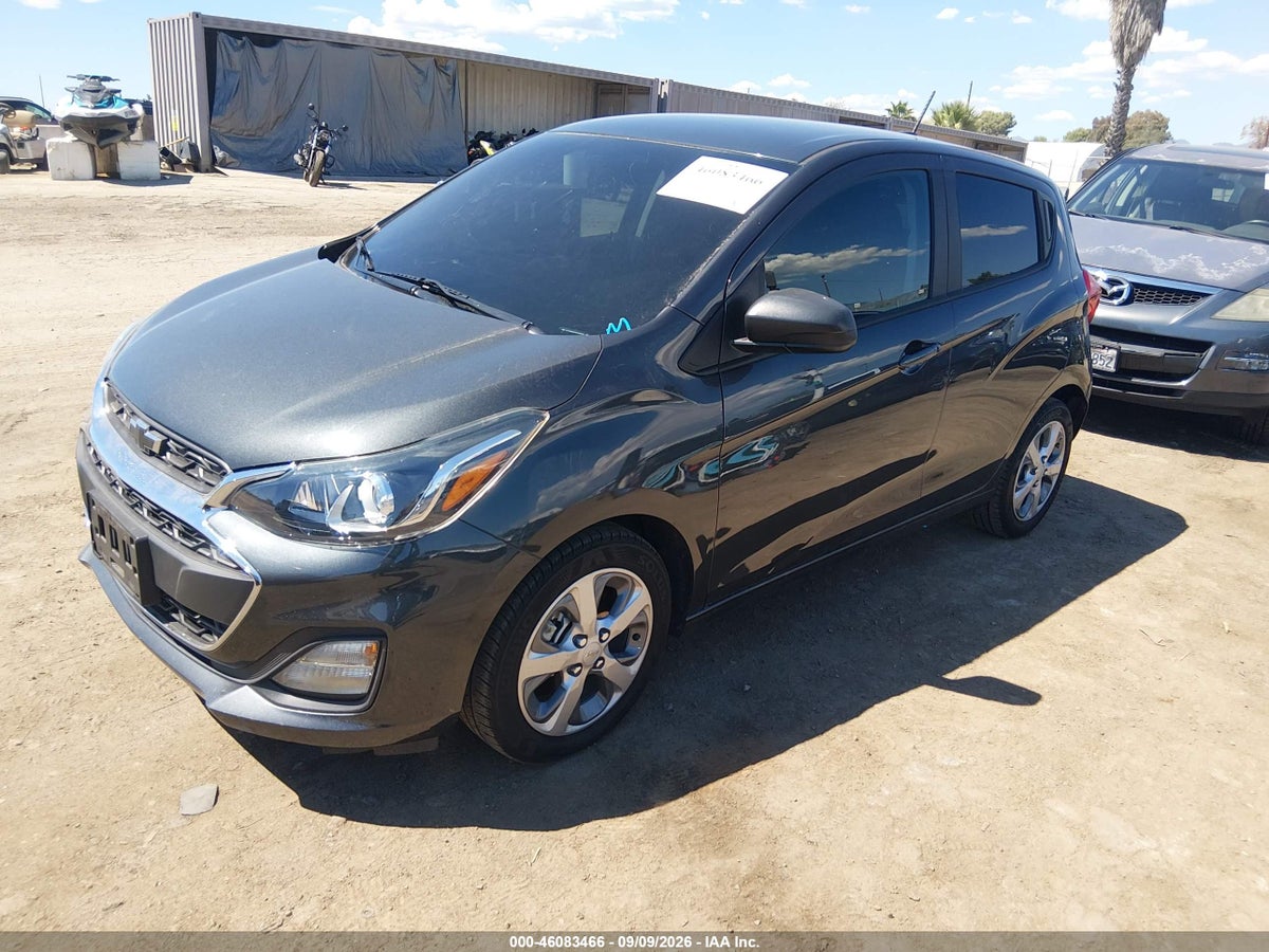 2022 CHEVROLET SPARK FWD LS AUTOMATIC — снимка 2