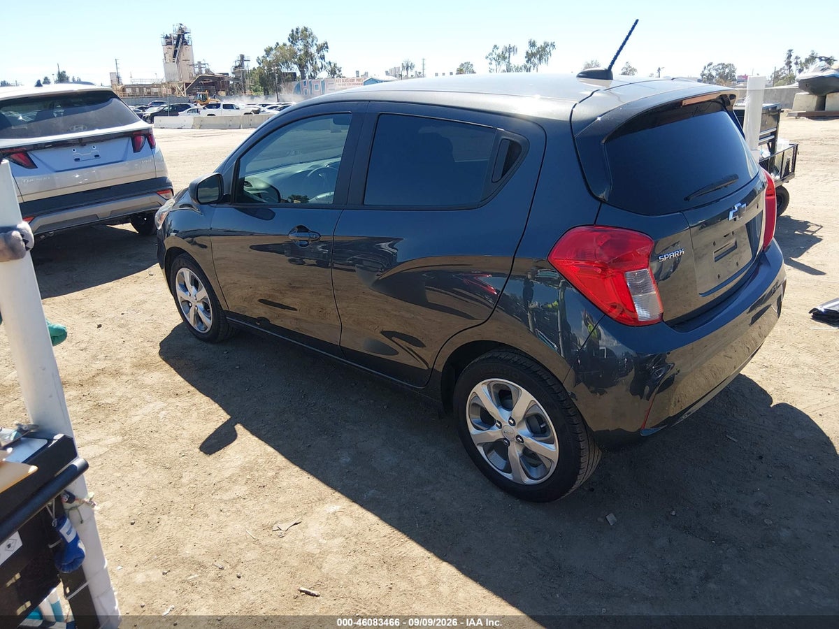 2022 CHEVROLET SPARK FWD LS AUTOMATIC — снимка 3