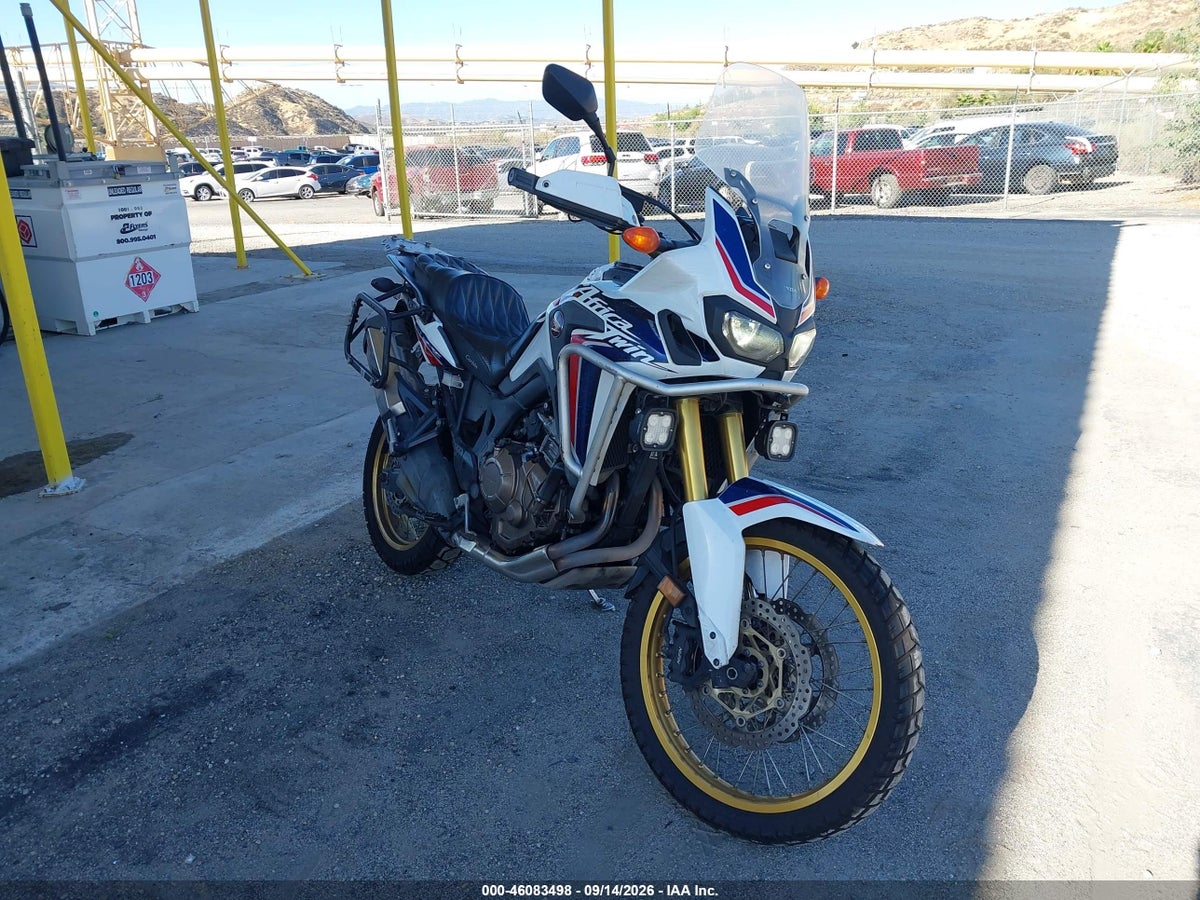 2017 HONDA CRF1000