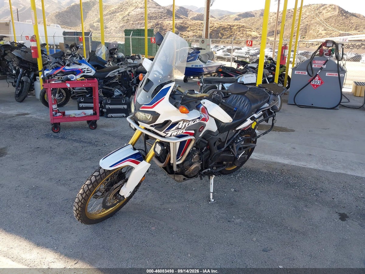 2017 HONDA CRF1000 — снимка 2