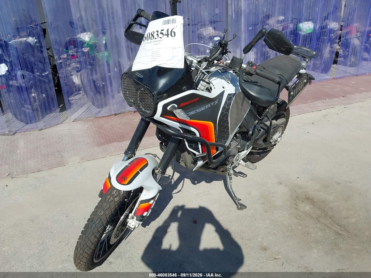 2023 DUCATI DESERT X — снимка 2