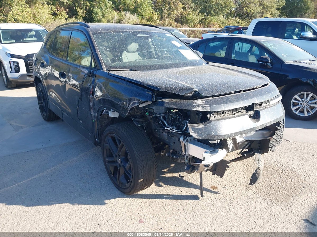 2026 VOLKSWAGEN TIGUAN SE R-LINE BLACK