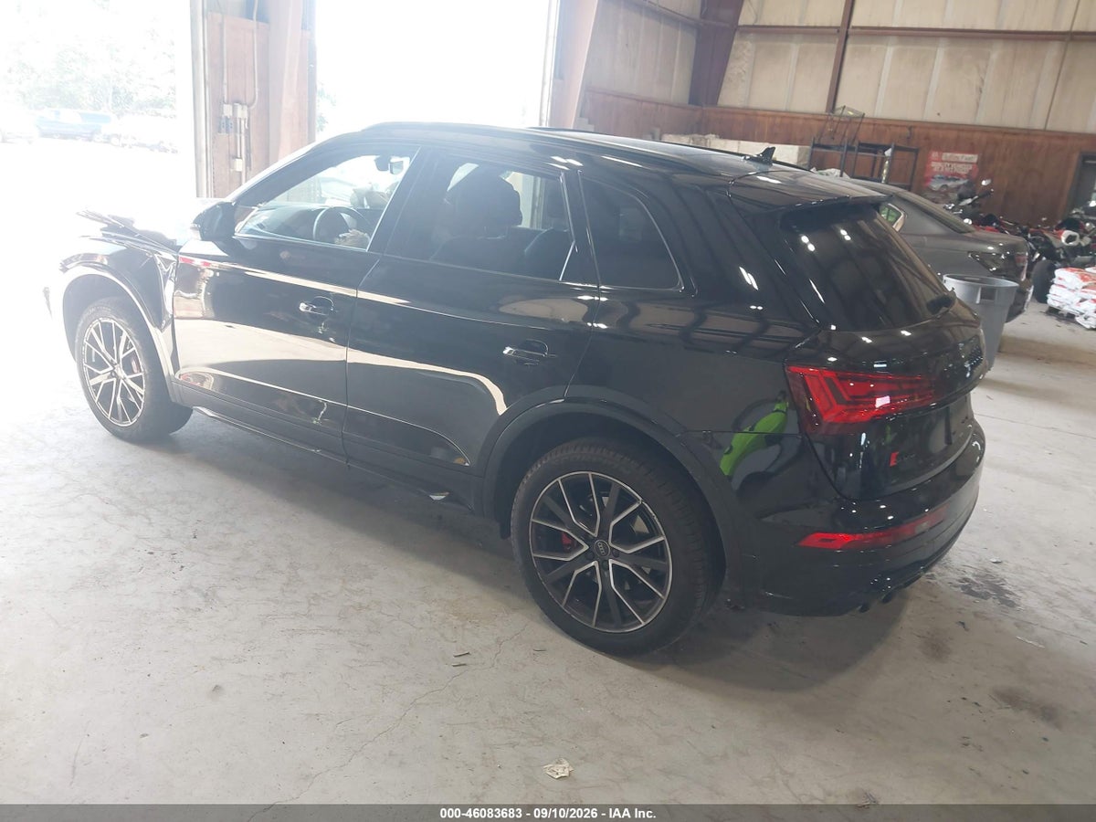 2025 AUDI SQ5 PREMIUM PLUS TFSI QUATTRO TIPTRONIC — photo 3