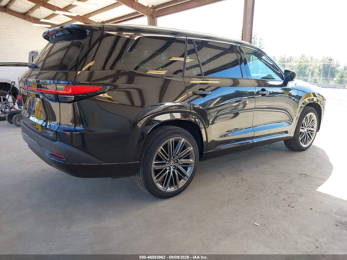 2026 LEXUS TX 350 BASE/350 PREMIUM/350 LUXURY/350 F SPORT — photo 4