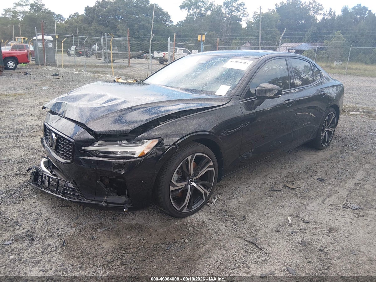 2025 VOLVO S60 B5 PLUS — снимка 2