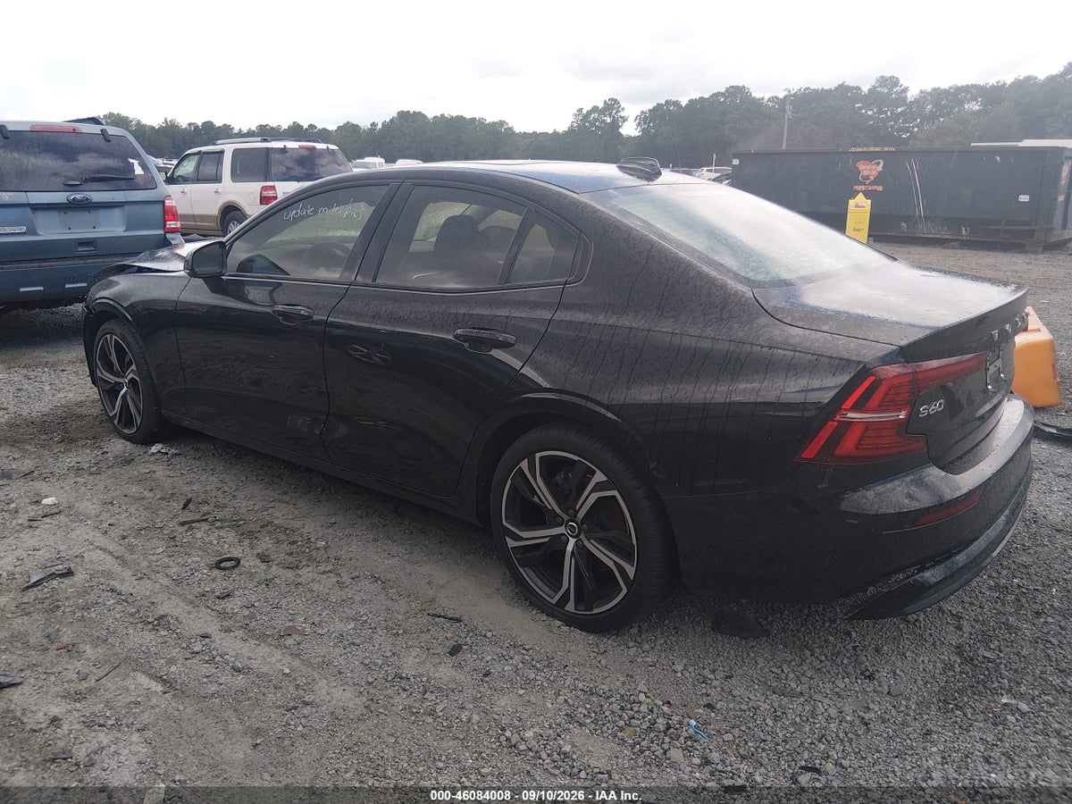 2025 VOLVO S60 B5 PLUS — снимка 3