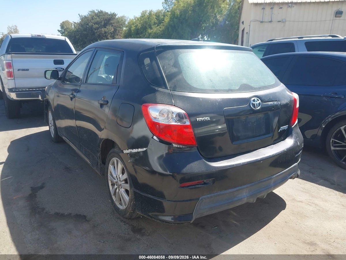 2010 TOYOTA MATRIX — photo 3