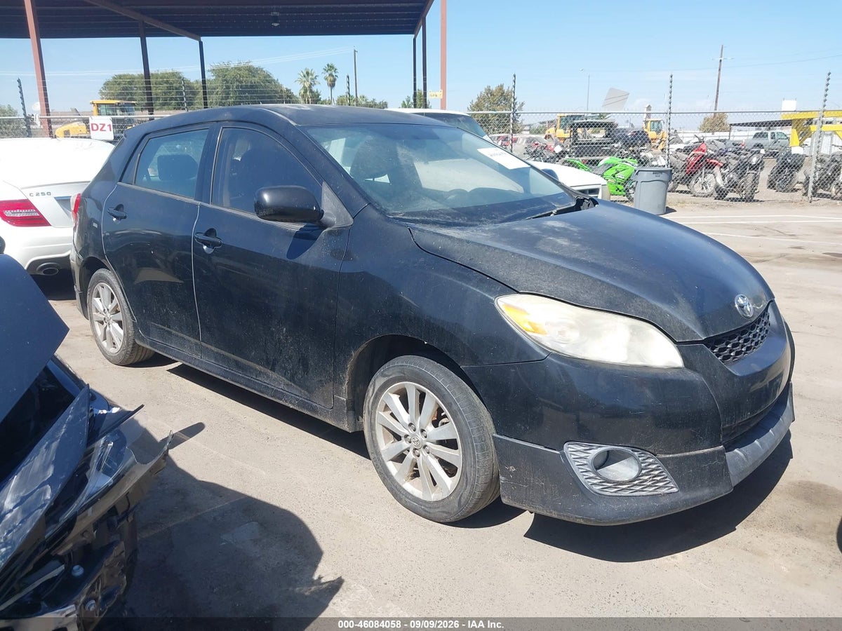 2010 TOYOTA MATRIX