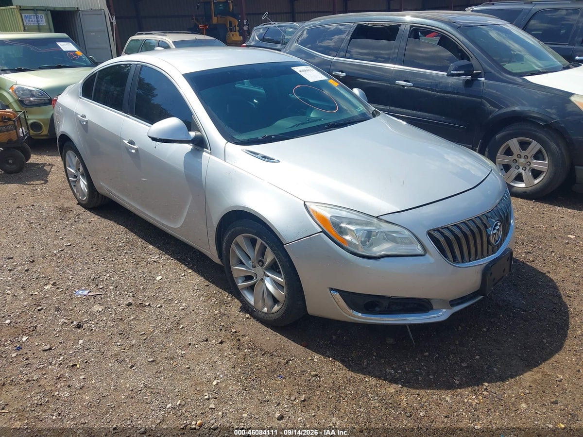 2015 BUICK REGAL TURBO