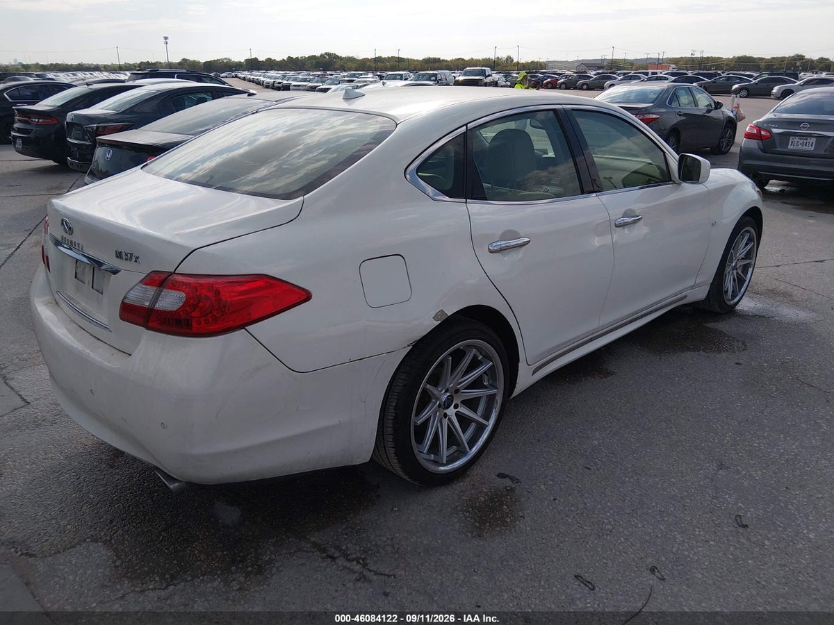 2013 INFINITI M37X — снимка 4