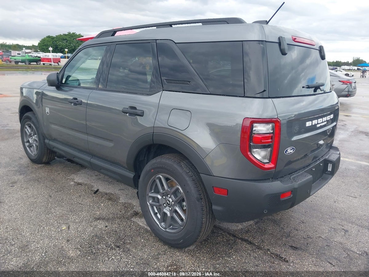 2026 FORD BRONCO SPORT BIG BEND — снимка 3