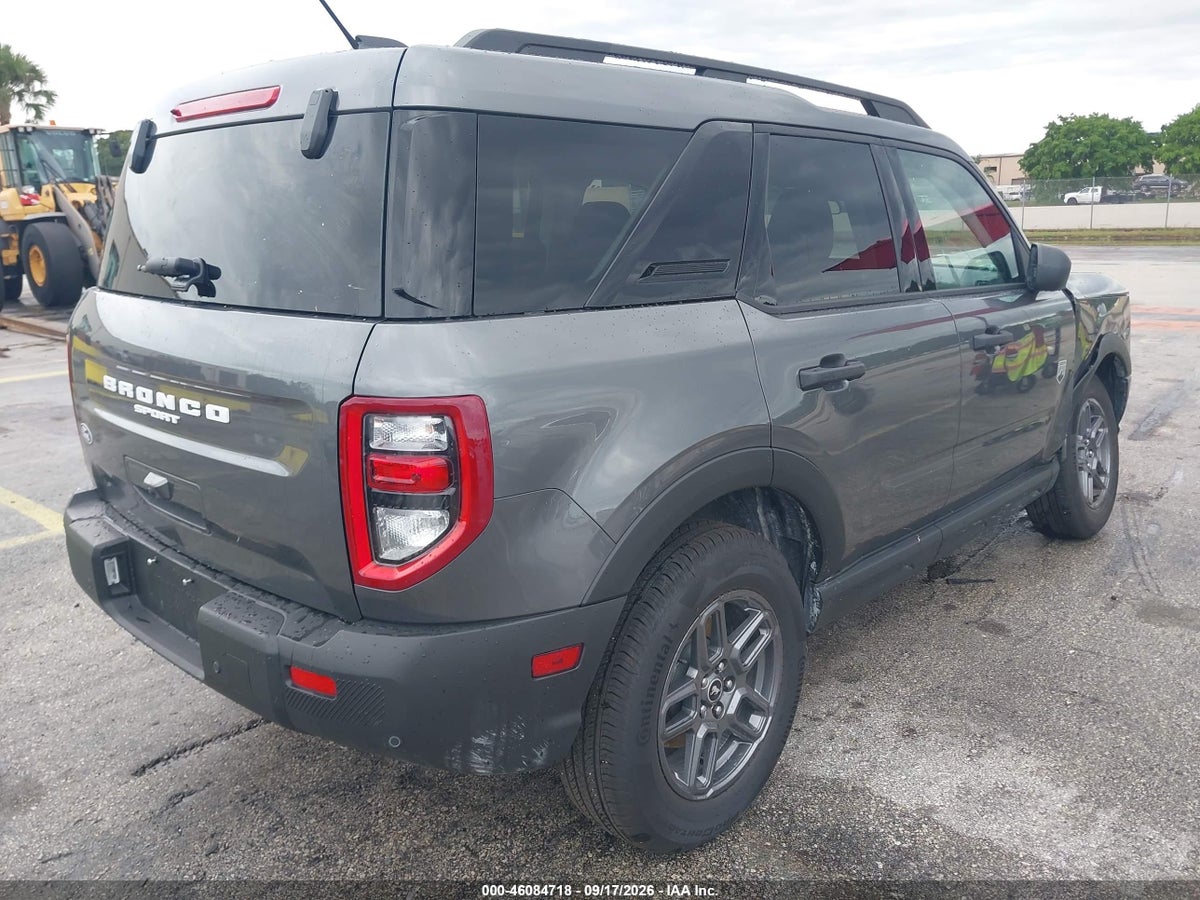 2026 FORD BRONCO SPORT BIG BEND — снимка 4