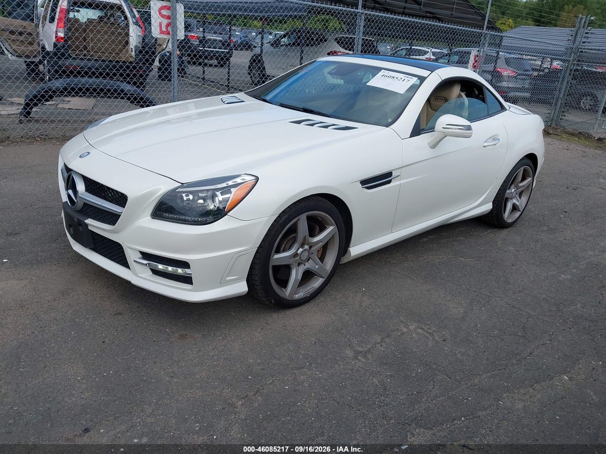 2015 MERCEDES-BENZ SLK 250 — снимка 2