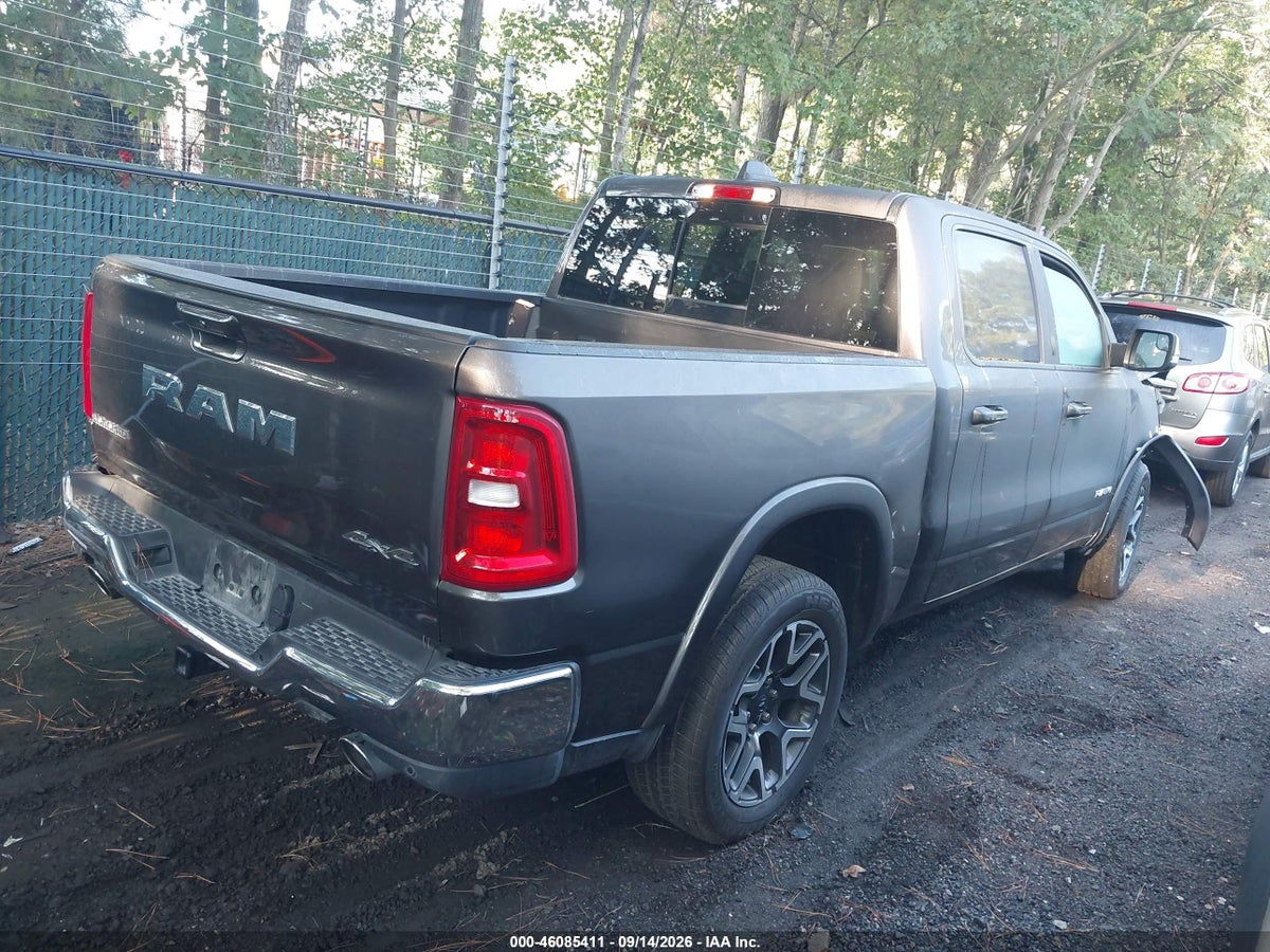 2026 RAM 1500 LARAMIE 4X4 5'7 BOX — снимка 4