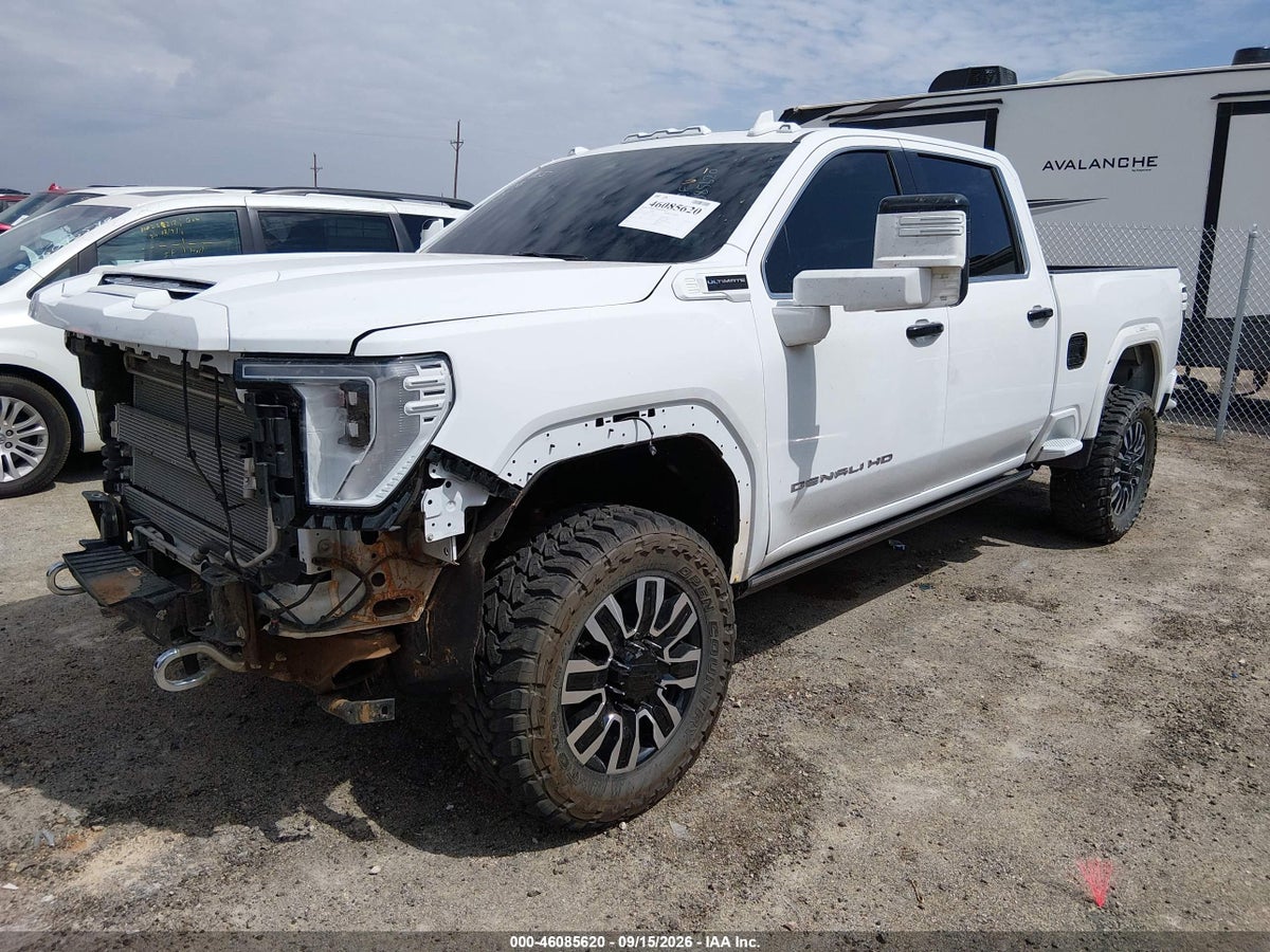 2025 GMC SIERRA 2500HD 4WD STANDARD BED DENALI ULTIMATE — снимка 2