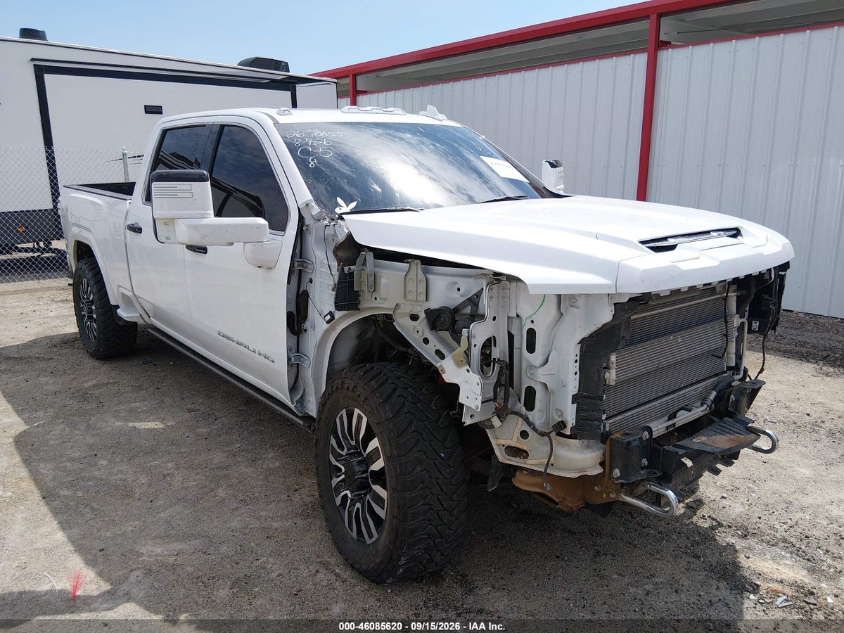 2025 GMC SIERRA 2500HD 4WD STANDARD BED DENALI ULTIMATE