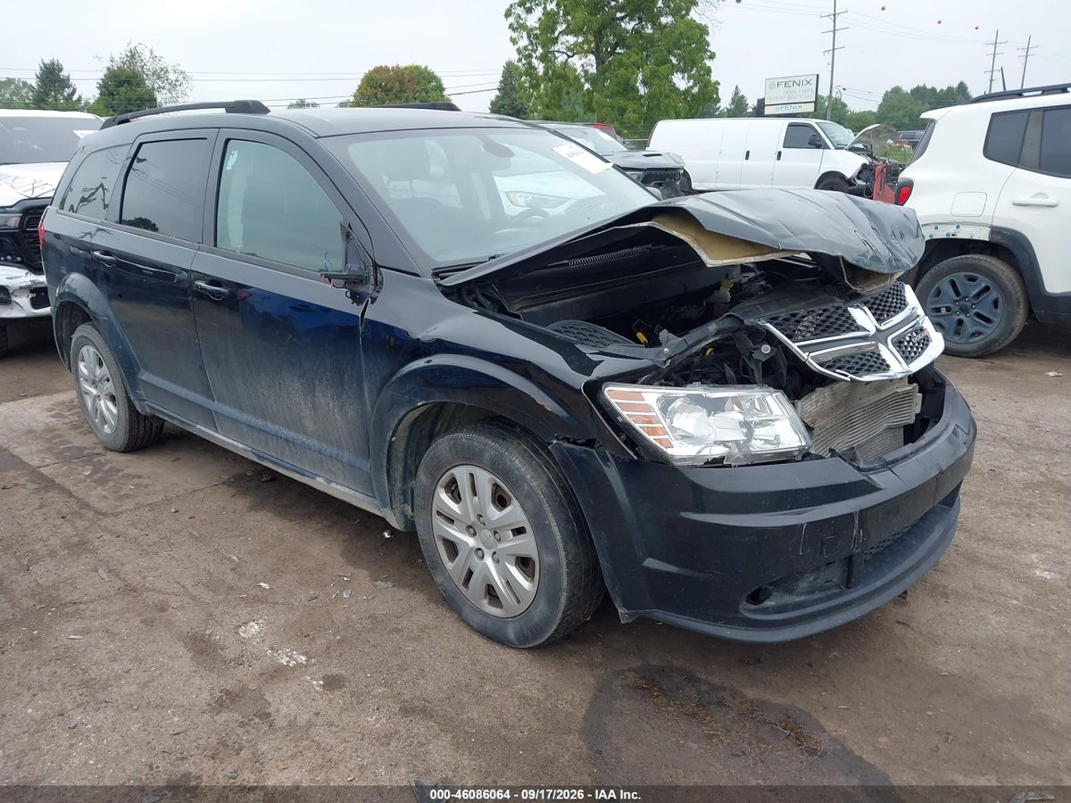 2020 DODGE JOURNEY SE VALUE