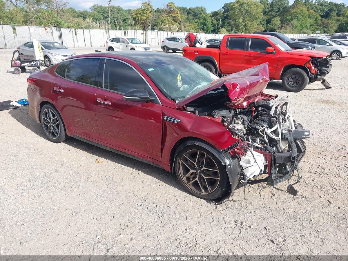 2020 KIA OPTIMA SE