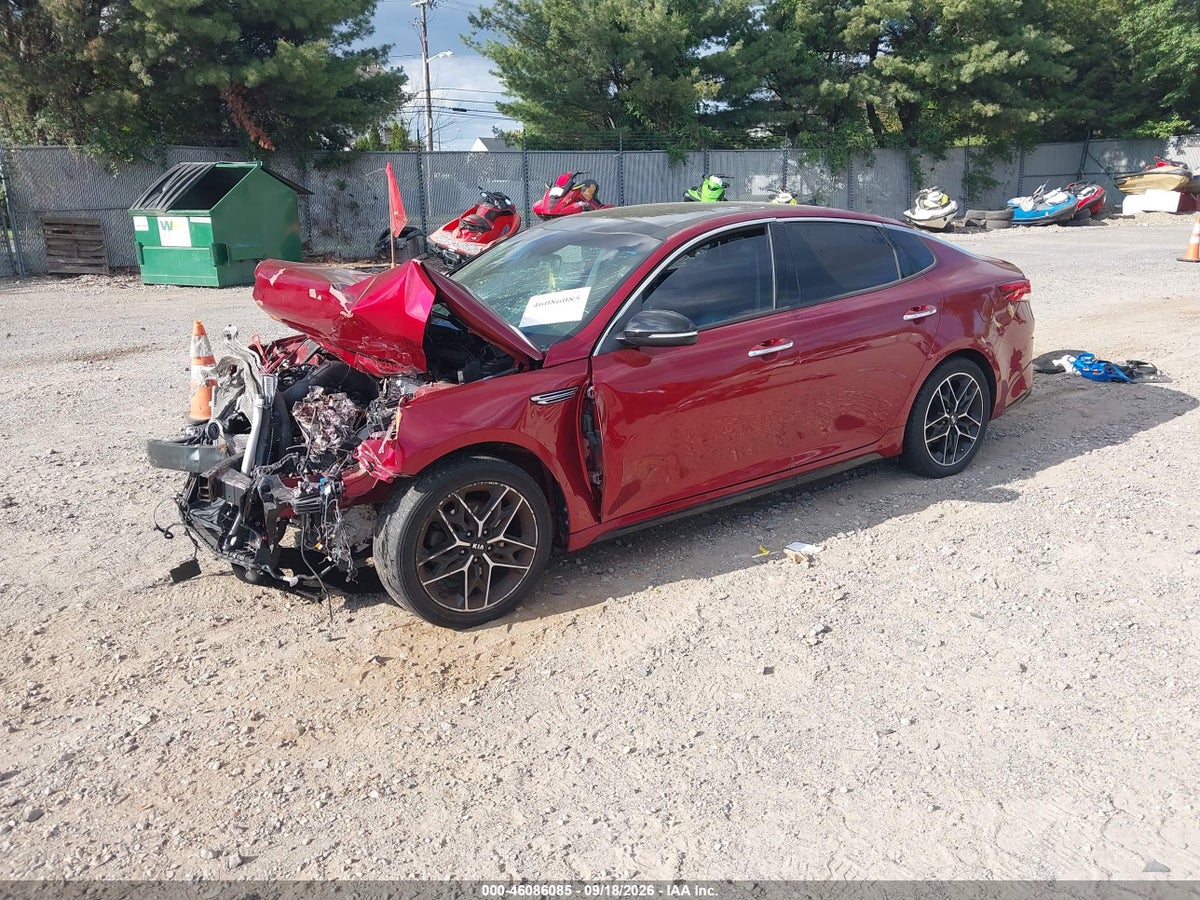2020 KIA OPTIMA SE — photo 2