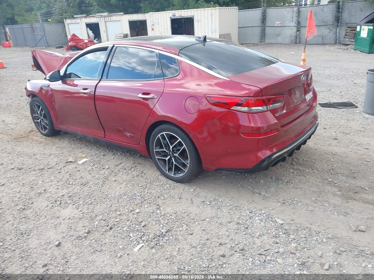 2020 KIA OPTIMA SE — photo 3