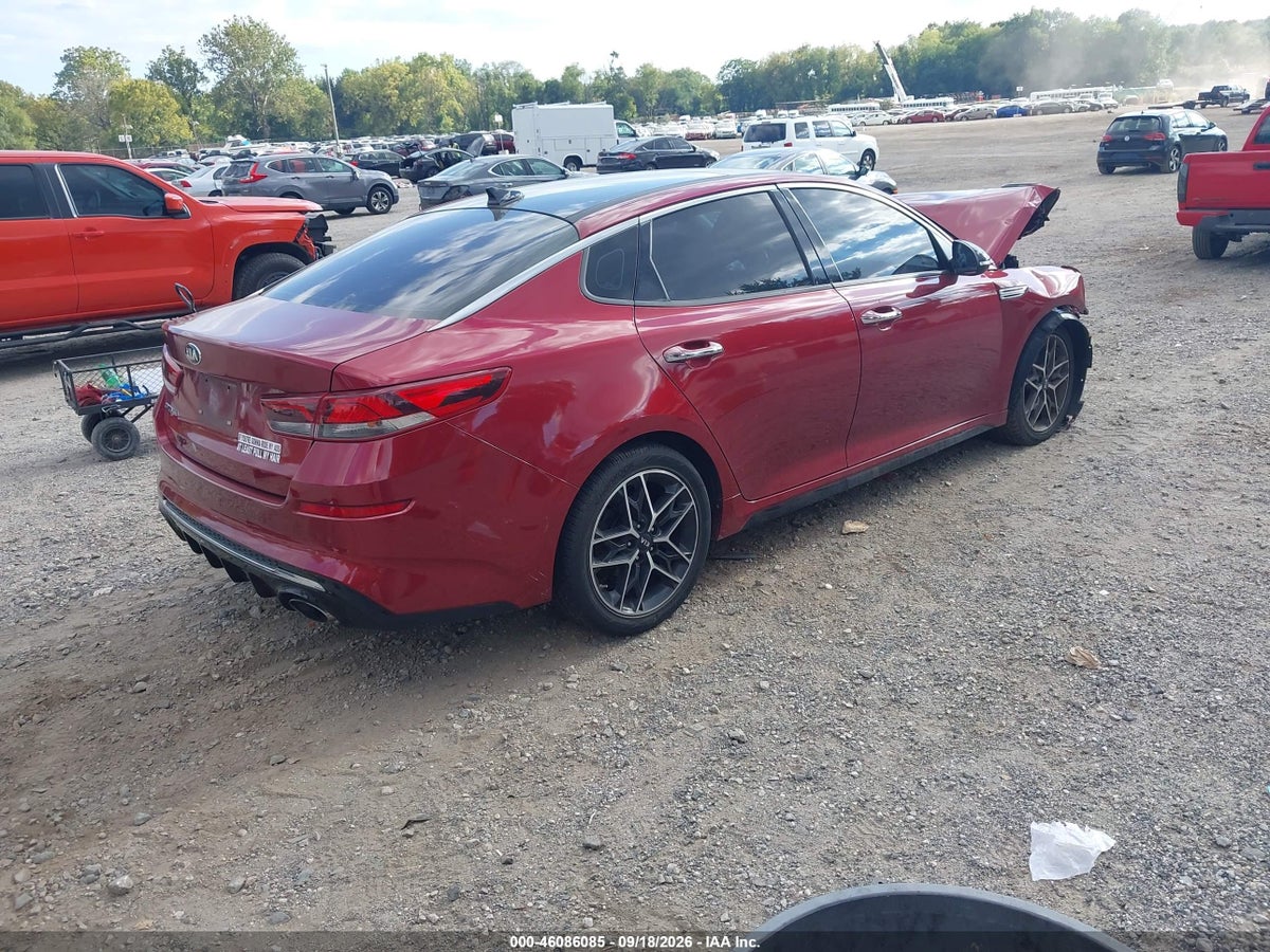2020 KIA OPTIMA SE — photo 4