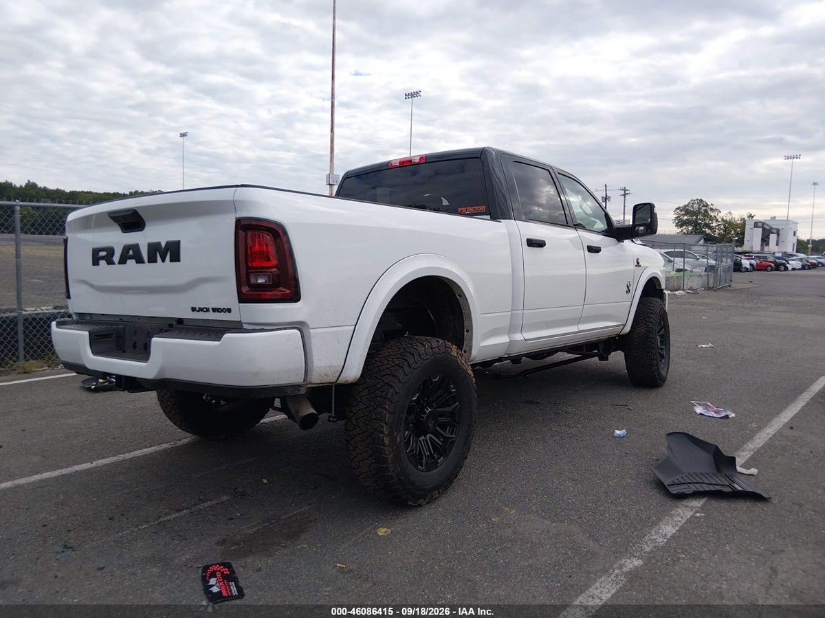 2026 RAM 2500 BIG HORN 4X4 6'4 BOX — снимка 4