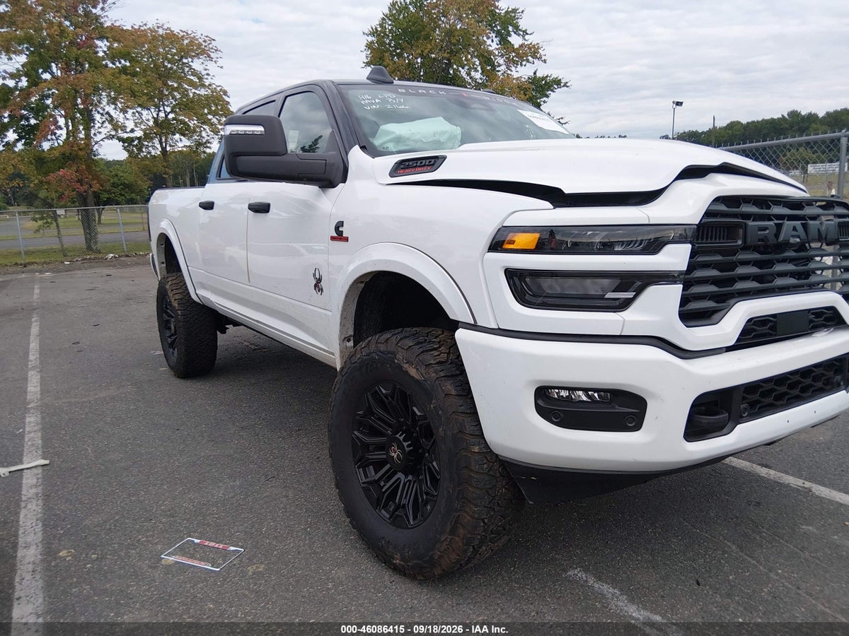 2026 RAM 2500 BIG HORN 4X4 6'4 BOX
