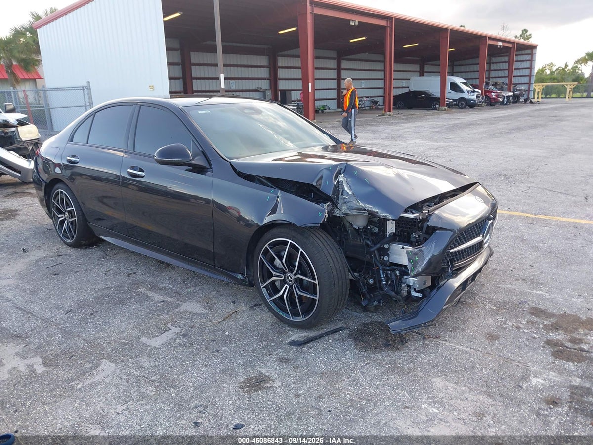 2026 MERCEDES-BENZ C 300