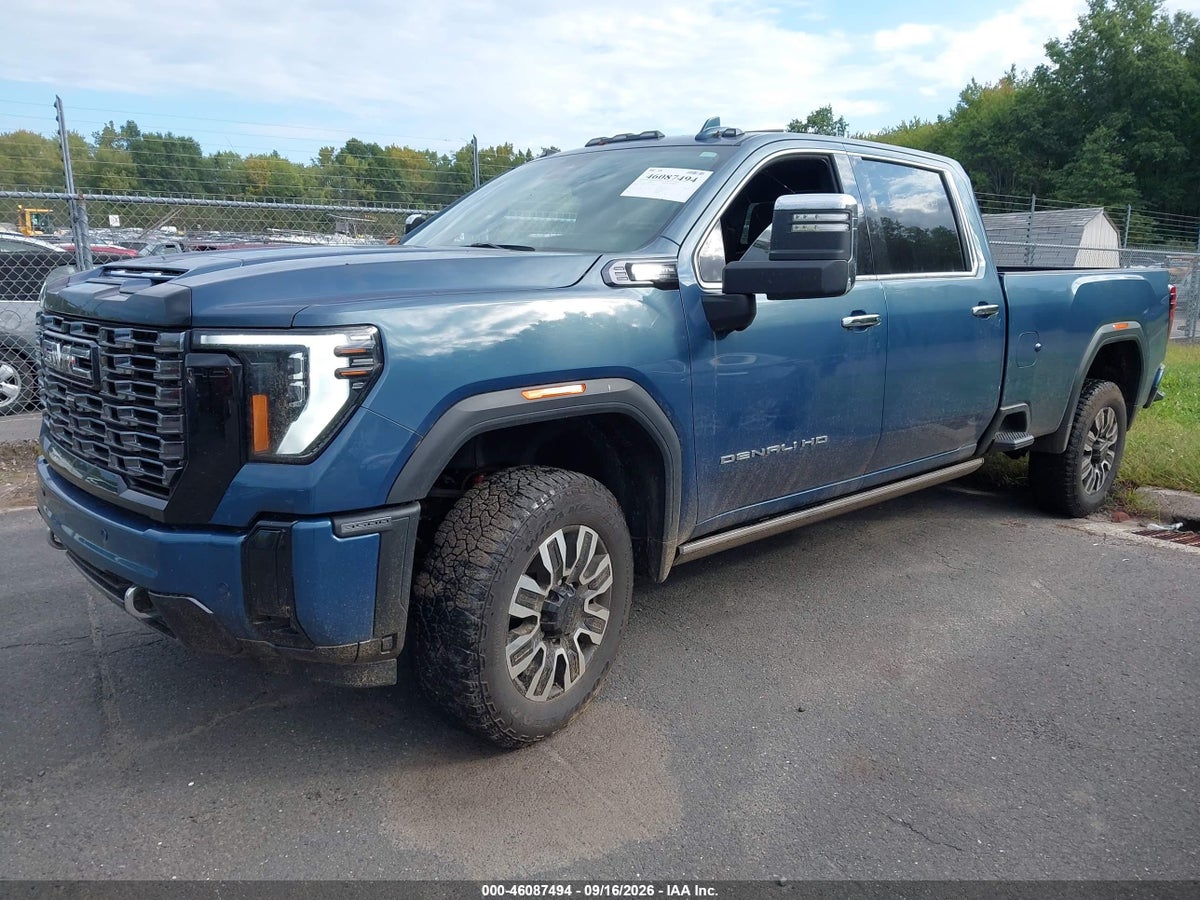 2025 GMC SIERRA 3500HD 4WD LONG BED DENALI ULTIMATE — photo 2