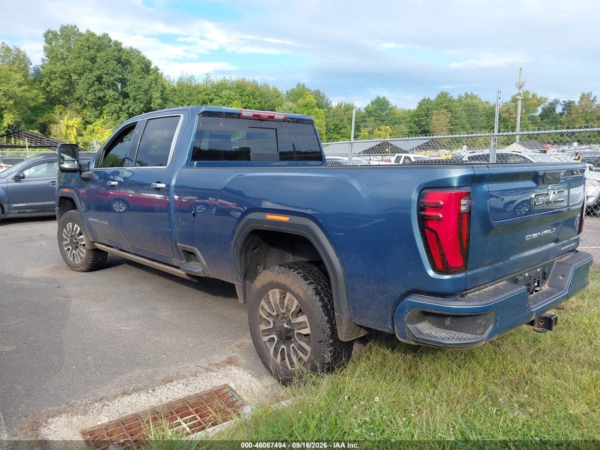 2025 GMC SIERRA 3500HD 4WD LONG BED DENALI ULTIMATE — photo 3