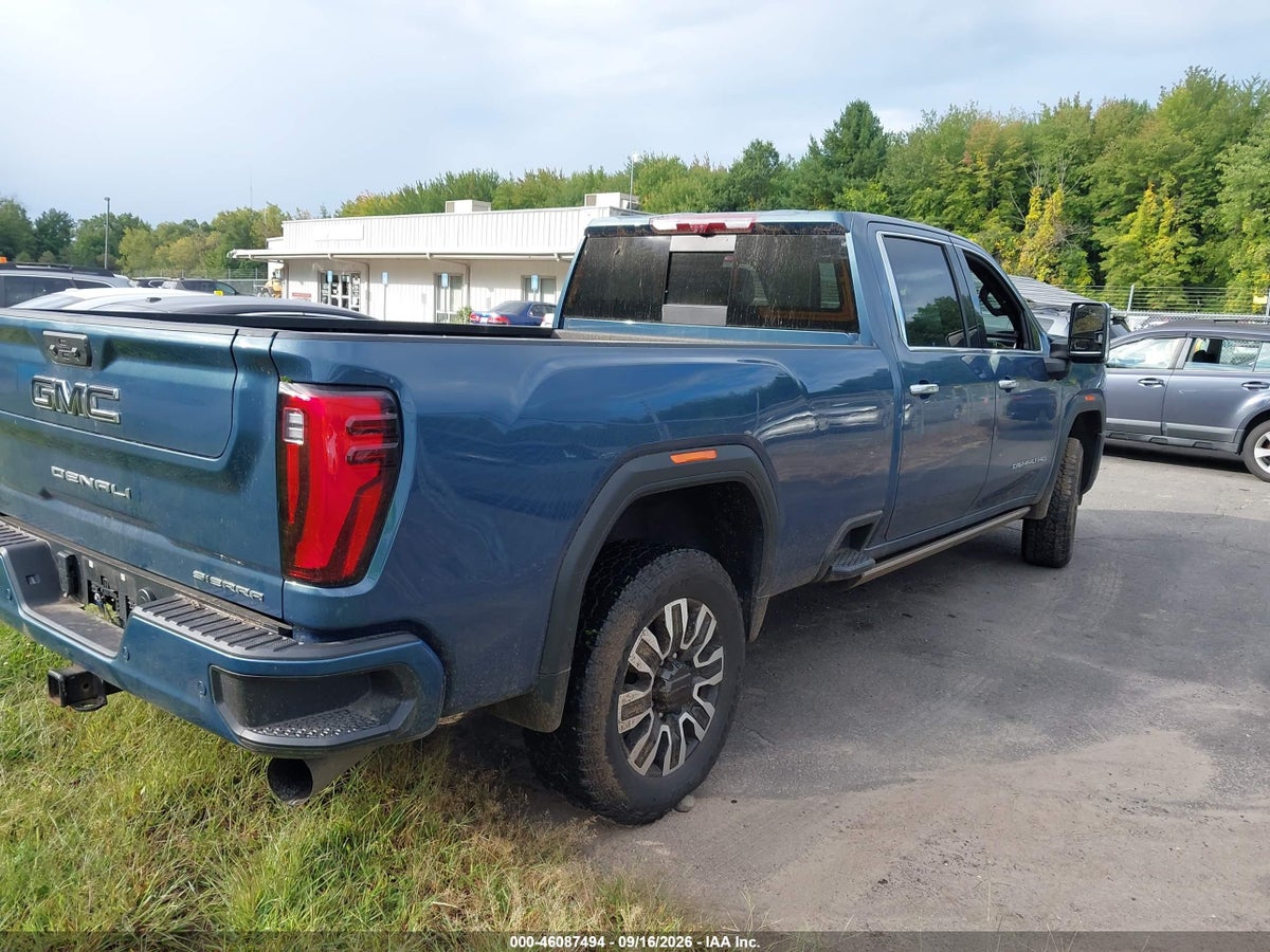 2025 GMC SIERRA 3500HD 4WD LONG BED DENALI ULTIMATE — photo 4