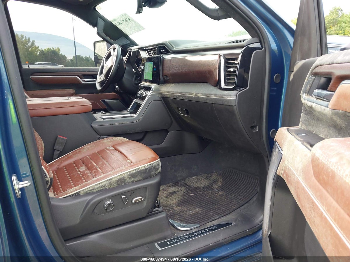 2025 GMC SIERRA 3500HD 4WD LONG BED DENALI ULTIMATE — photo 5