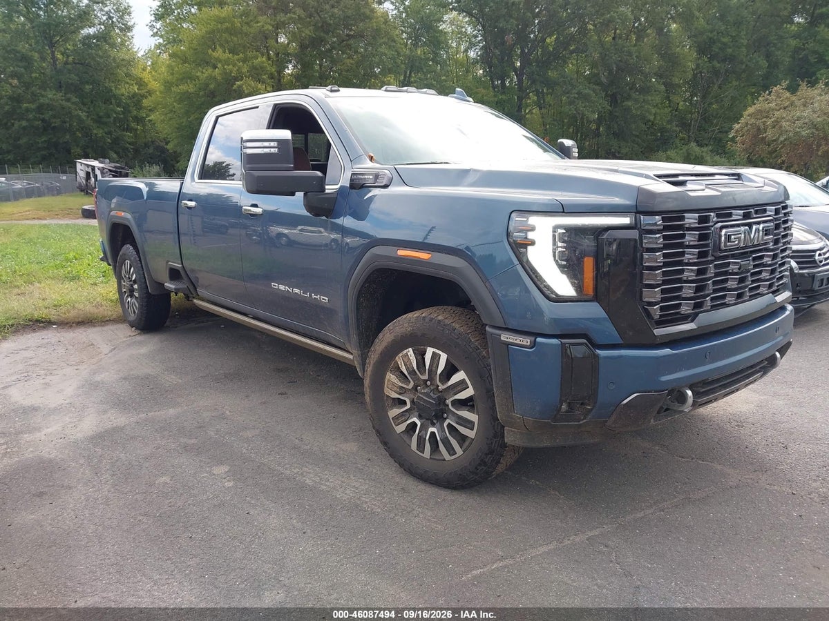 2025 GMC SIERRA 3500HD 4WD LONG BED DENALI ULTIMATE