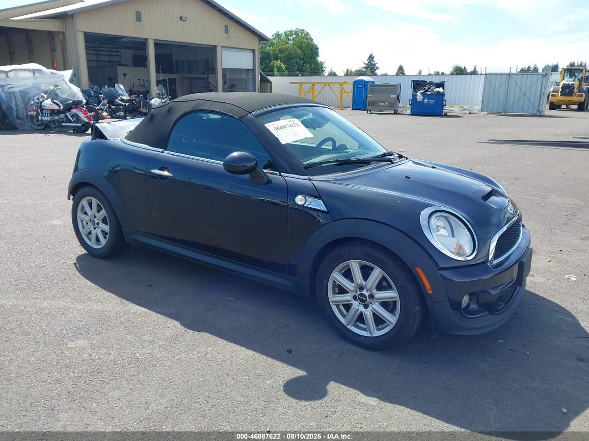 2013 MINI ROADSTER COOPER S