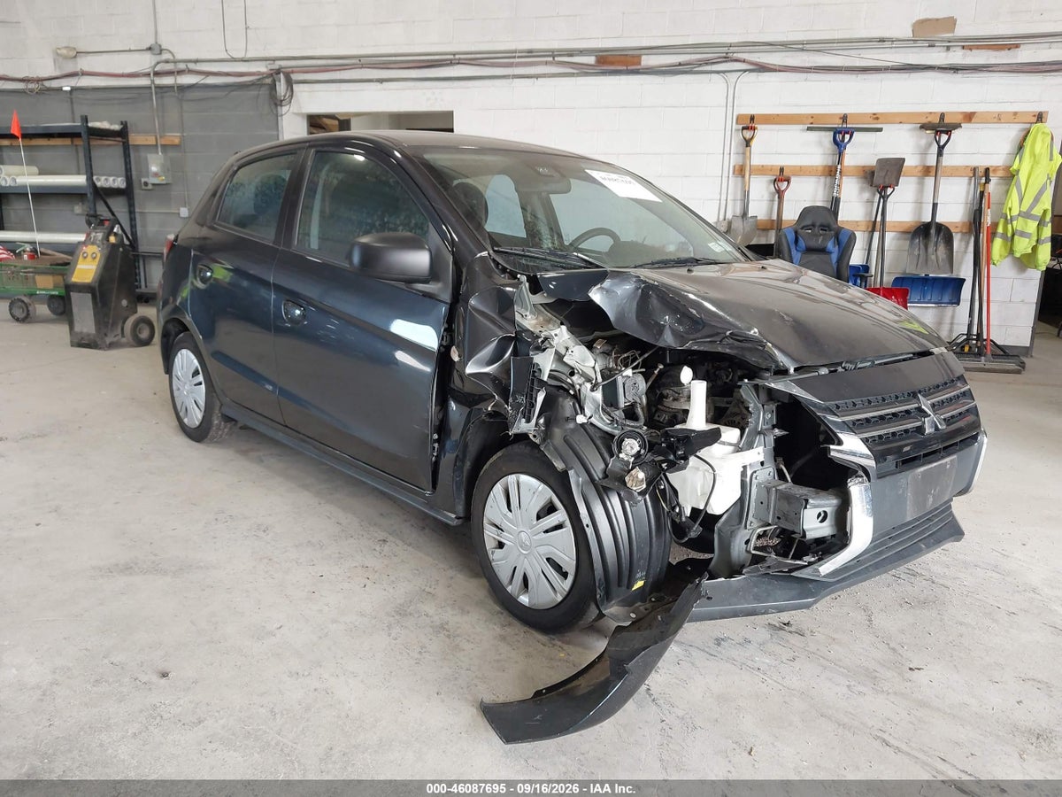 2024 MITSUBISHI MIRAGE ES/LE