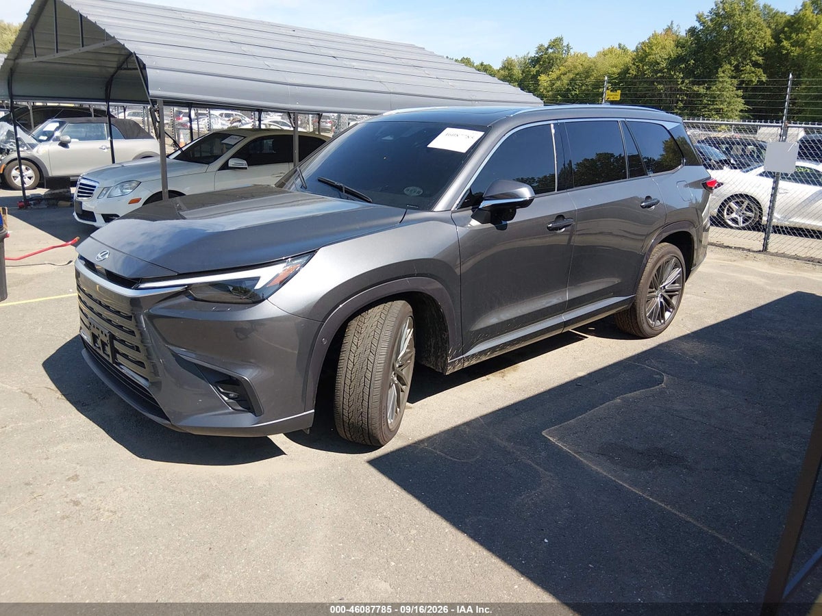 2026 LEXUS TX 350 LUXURY — снимка 2