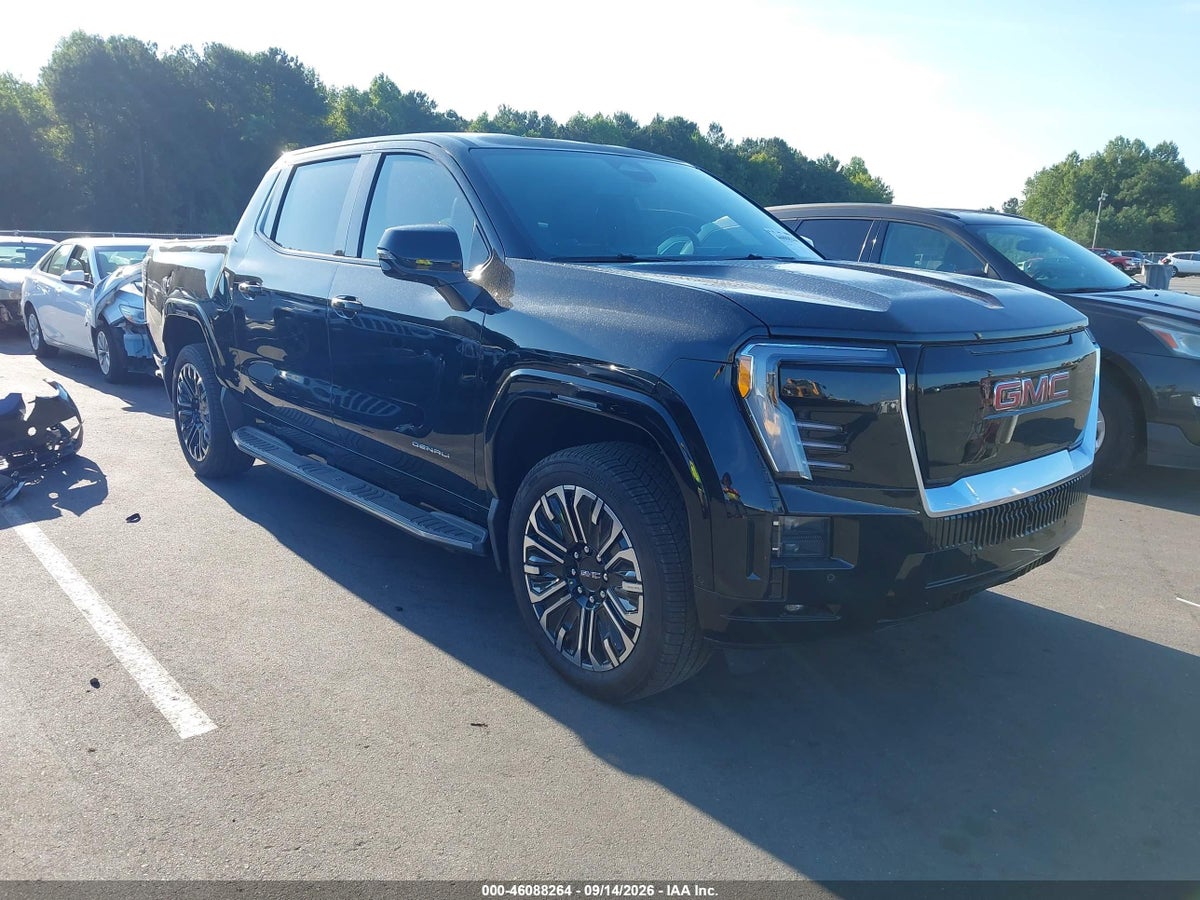 2026 GMC SIERRA EV STANDARD RANGE DENALI