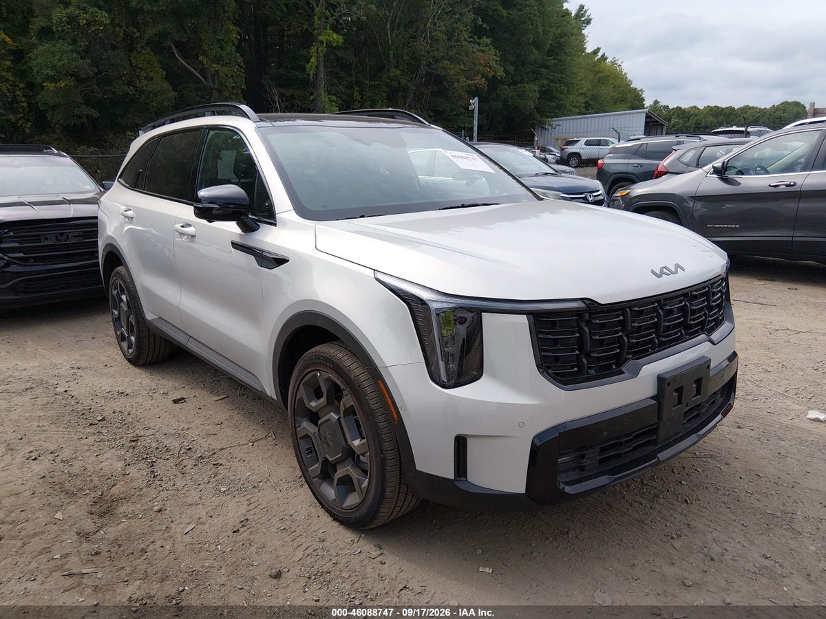 2026 KIA SORENTO X-LINE SX PRESTIGE