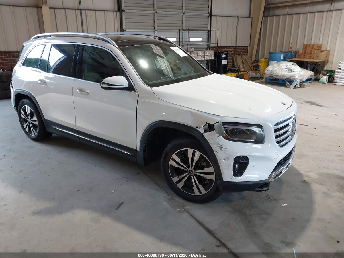 2025 MERCEDES-BENZ GLB 250